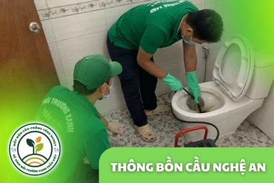Thông Bồn Cầu Nghệ An | Gỡ Dị Vật, Hạn Chế Tháo Dỡ