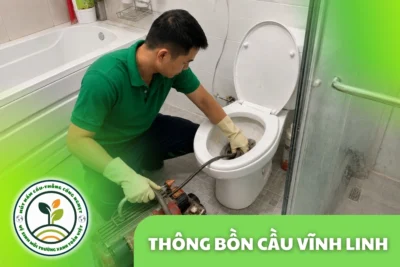 Thông Bồn Cầu Vĩnh Linh 24/7 | Kiểm Tra Xả Yếu, Trào Ngược