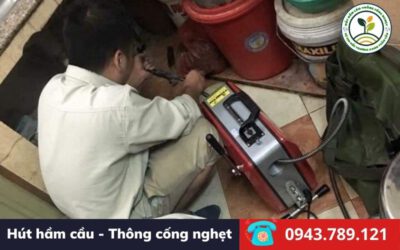 Thông cống nghẹt huyện Lộc Hà