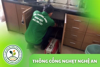 Thông Cống Nghẹt Nghệ An 24/7 | Dò Đúng Đoạn Nghẹt