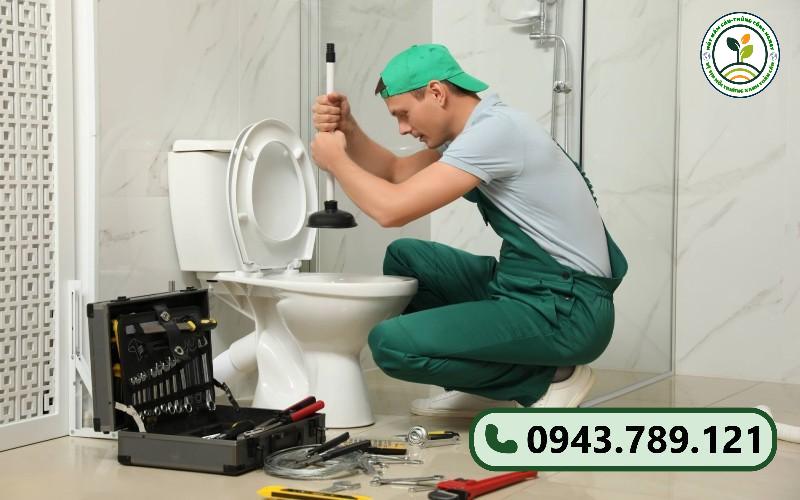 Thông tắc bồn cầu huyện Mường Lát