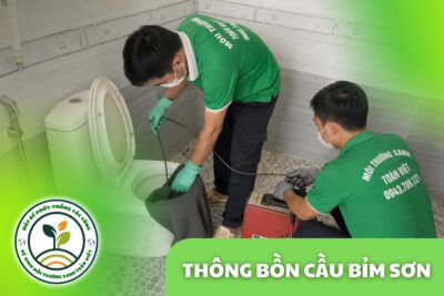 Thông Tắc Bồn Cầu Tại Bỉm Sơn 24/7, Hẹn Giờ Theo Vị Trí