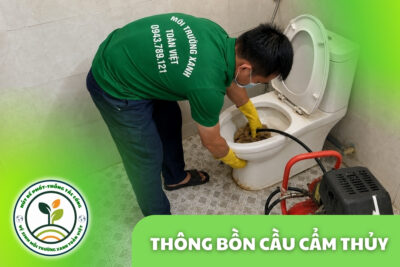Thông Tắc Bồn Cầu Tại Cẩm Thủy 24/7, Hẹn Giờ Theo Vị Trí