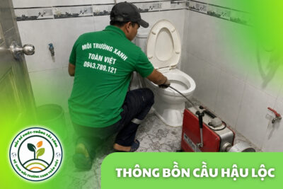 Thông Tắc Bồn Cầu Tại Hậu Lộc 24/7, Hẹn Giờ Theo Vị Trí