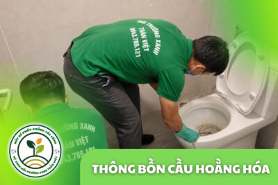 Thông Tắc Bồn Cầu Tại Hoằng Hóa 24/7, Thợ Trực Suốt 7 Ngày