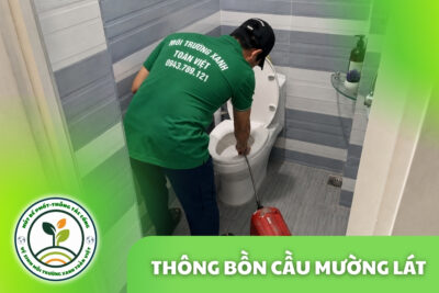 Thông Tắc Bồn Cầu Tại Mường Lát 24/7, Thợ Trực Suốt 7 Ngày