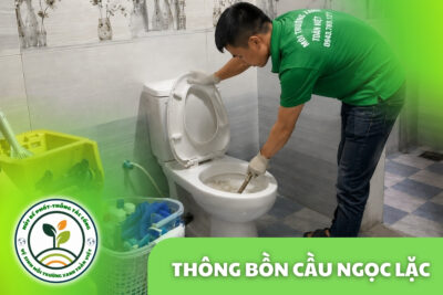 Thông Tắc Bồn Cầu Tại Ngọc Lặc 24/7, Nhận Ca Gấp Cả Đêm
