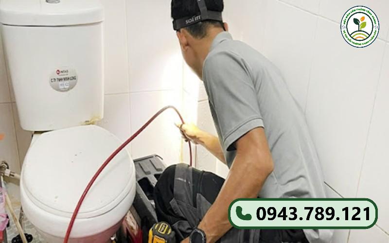 Dịch vụ thông tác bồn cầu tại Phù Cừ