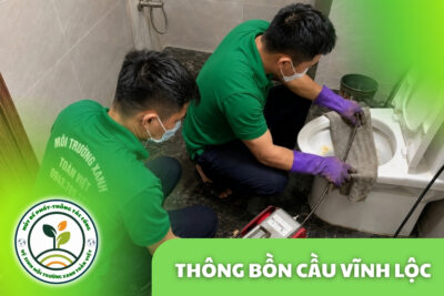 Thông Tắc Bồn Cầu Tại Vĩnh Lộc 24/7, Khảo Sát Rồi Báo Giá
