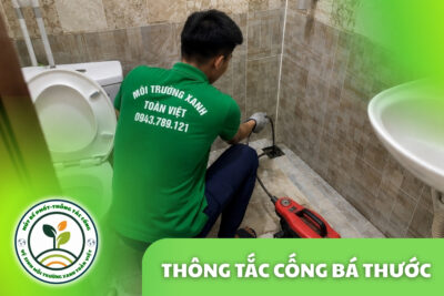 Thông Tắc Cống Tại Bá Thước 24/7, Xử Lý Trong 90 Phút