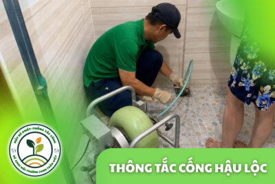 Thông Tắc Cống Tại Hậu Lộc 24/7, Thợ Hẹn Giờ Theo Vị Trí