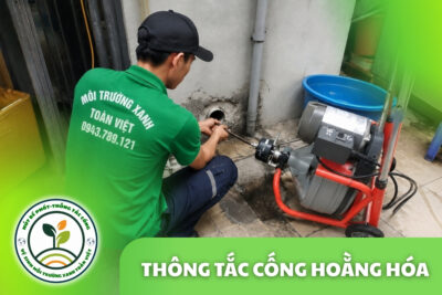 Thông Tắc Cống Tại Hoằng Hóa 24/7, Có Thợ Trực Cả Ngày Đêm