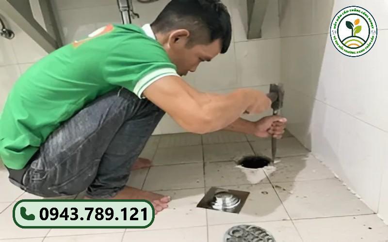 Dịch vụ thông tắc cống tại Hưng Hà