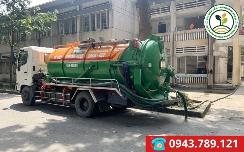 Dịch vụ thông tắc cống tại Hưng Yên