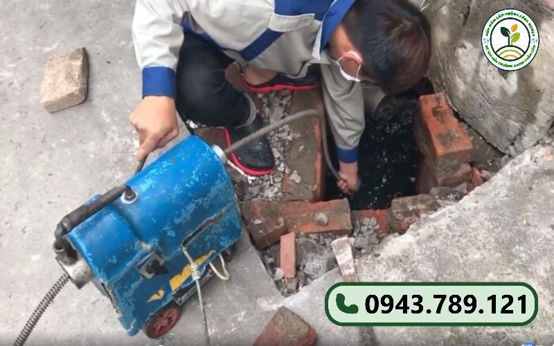 Dịch vụ thông tắc cống tại Mường Khương