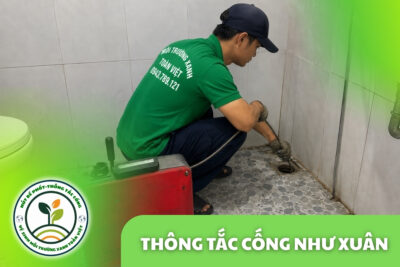 Thông Tắc Cống Tại Như Xuân 24/7, Xử Lý Trong 90 Phút