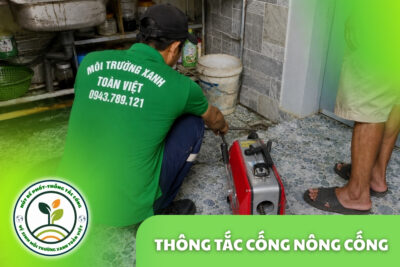 Thông Tắc Cống Tại Nông Cống 24/7, Nhận Ca Gấp Trong Ngày