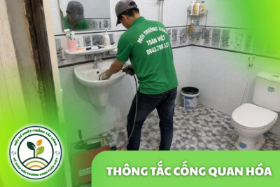 Thông Tắc Cống Tại Quan Hóa 24/7, Xử Lý Trong 90 Phút