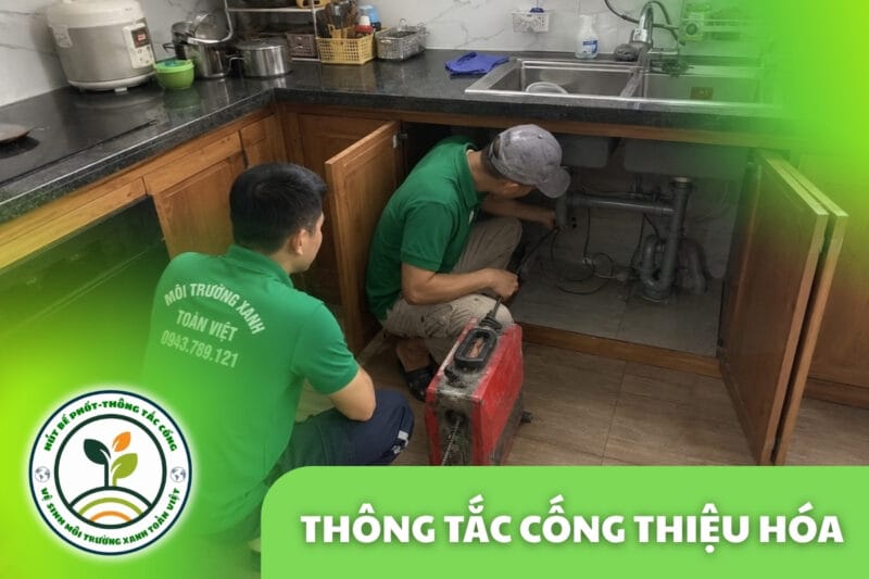 Thông Tắc Cống Tại Thiệu Hóa 24/7, Xử Lý Trong 90 Phút