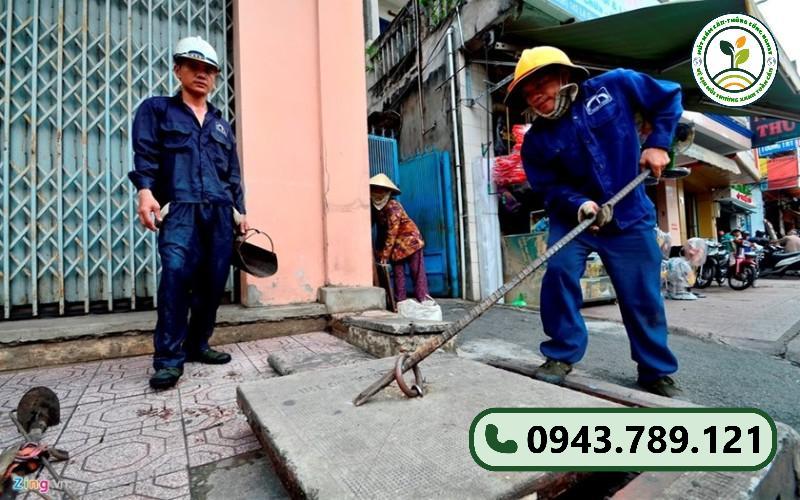 Thông tắc công huyện Vĩnh Lộc