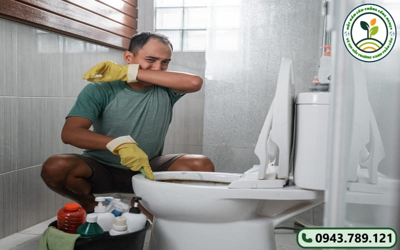 Dịch Vụ Hút Hầm Cầu Bắc Ninh - xử lý mùi hôi nhà vệ sinh tại bắc ninh