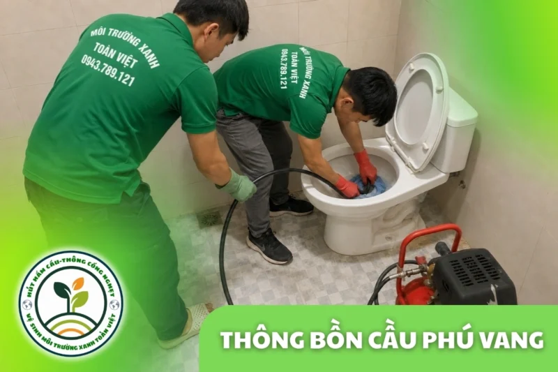 Thông Bồn Cầu Phú Vang 24/7 | Xử Lý Giấy Và Dị Vật 9 Thông Bồn Cầu Phú Vang 24/7 | Xử Lý Giấy Và Dị Vật