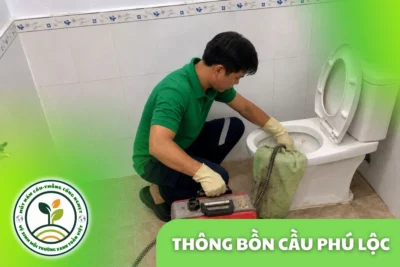 Thông Bồn Cầu Phú Lộc 24/7 | Báo Giá Trước Khi Làm
