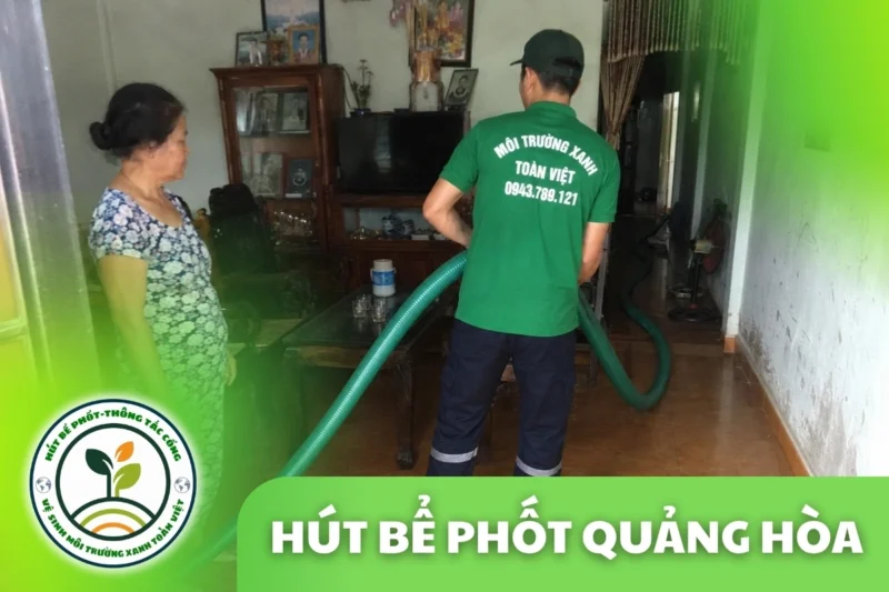 Hút Bể Phốt Quảng Hòa Cao Bằng – Làng Rèn Phúc Sen, Khu Cửa Khẩu