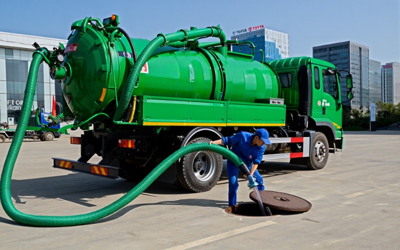 Dịch vụ hút bể phốt tại Thái Nguyên chuyên nghiệp, xử lý nhanh và sạch 8 hut be phot tai thai nguyen 3 1