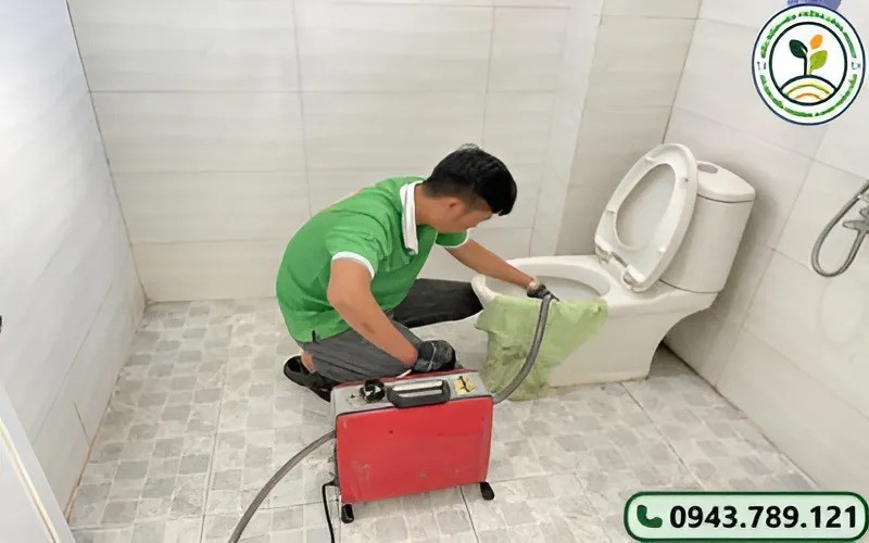 Dịch vụ thông tắc bồn cầu tại Phú Thọ