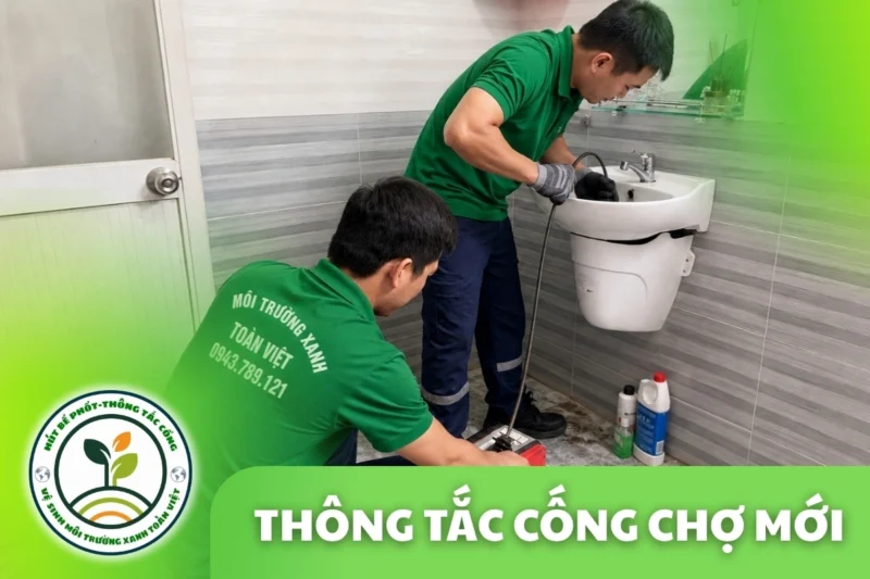 Thông Tắc Cống Tại Chợ Mới, Giá Rõ 24/7 | Môi Trường Xanh 7 Thông Tắc Cống Chợ Mới Bắc Kạn – Kiểm Tra Và Báo Giá Rõ