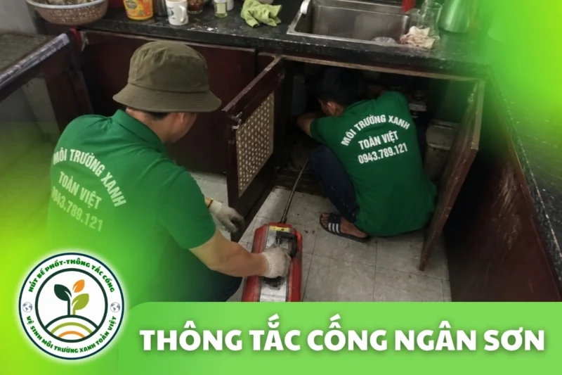 Thông Tắc Cống Ngân Sơn Bắc Kạn – Phục Vụ Khu Vực Đèo Gió