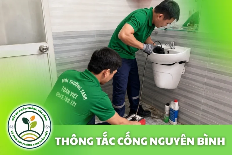 Thông Tắc Cống Nguyên Bình Cao Bằng – Tuyến Cống Chung Khu Tập Thể Tĩnh Túc
