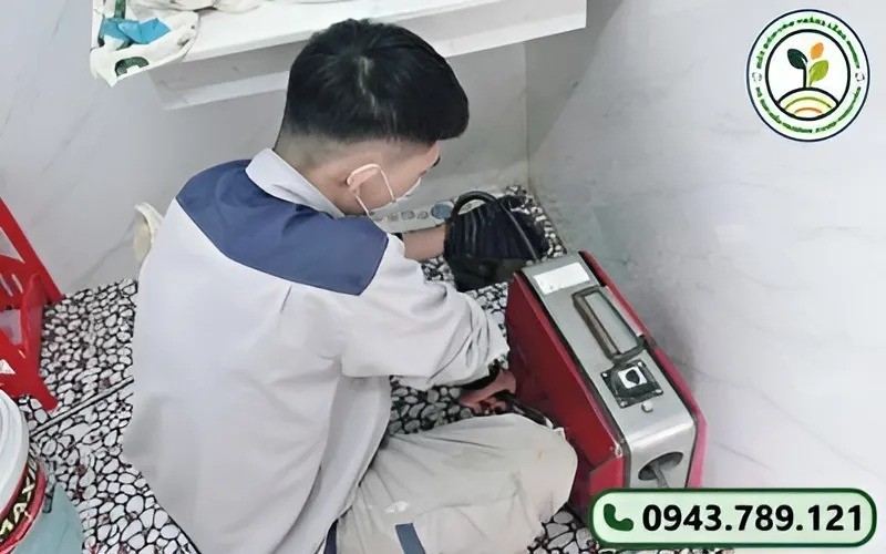 Dịch vụ thông tắc cống tại Cô Tô