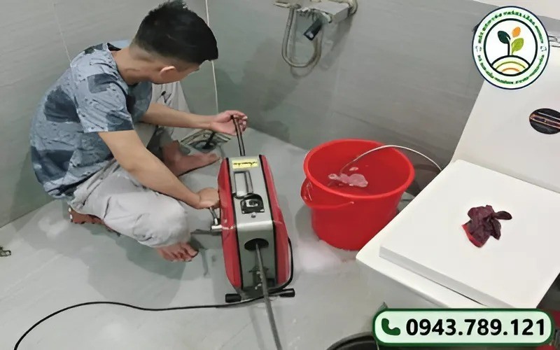 Dịch vụ thông tắc cống tại Đông Hỷ