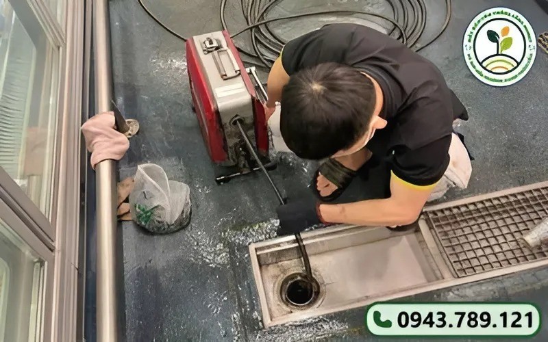 Dịch vụ thông tắc cống tại Phú Thọ