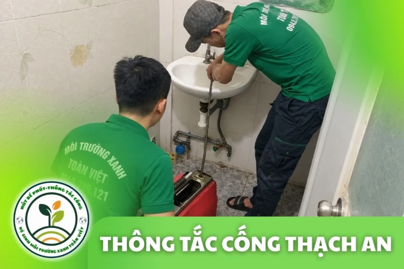 Thông Tắc Cống Thạch An Cao Bằng – Phục Vụ Khu Đông Khê