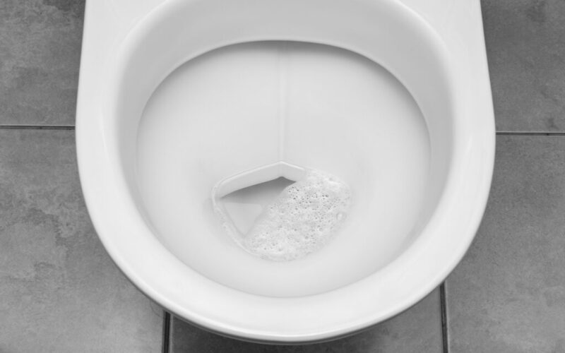 Bồn cầu có mùi hôi