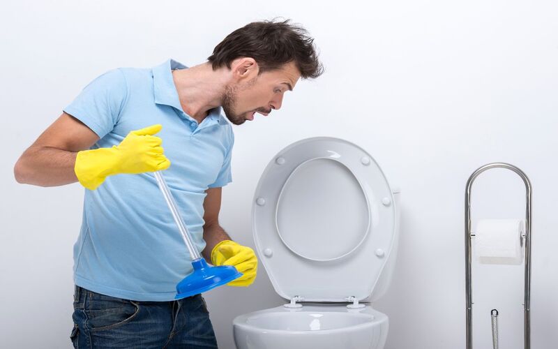 Sử dụng bồn cầu