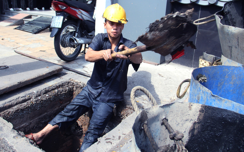 Nạo Vét Hố Ga Tại Thốt Nốt - Chi Phí Chỉ Với 500K 19 Nạo vét hố ga tại Thốt Nốt