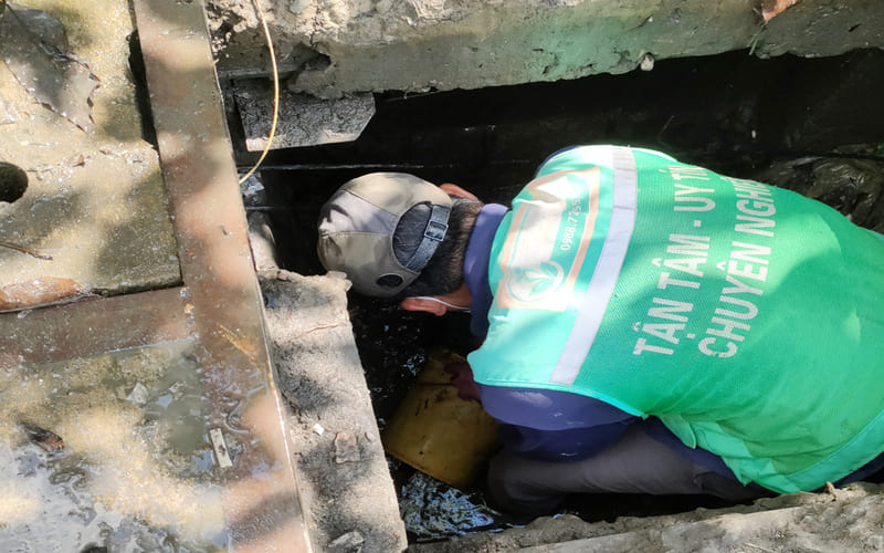 Nạo Vét Hố Ga Tại Thốt Nốt - Chi Phí Chỉ Với 500K 15 Nạo vét hố ga tại Thốt Nốt