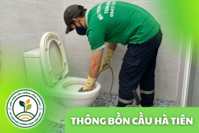 Thông Bồn Cầu Hà Tiên | Gỡ Dị Vật, Hạn Chế Tháo Dỡ