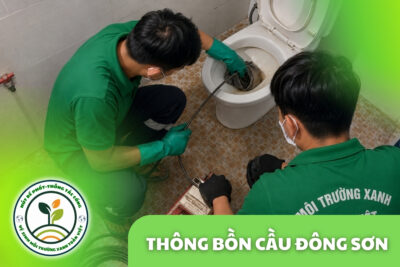 Thông Tắc Bồn Cầu Tại Đông Sơn 24/7, Thợ Trực Suốt 7 Ngày
