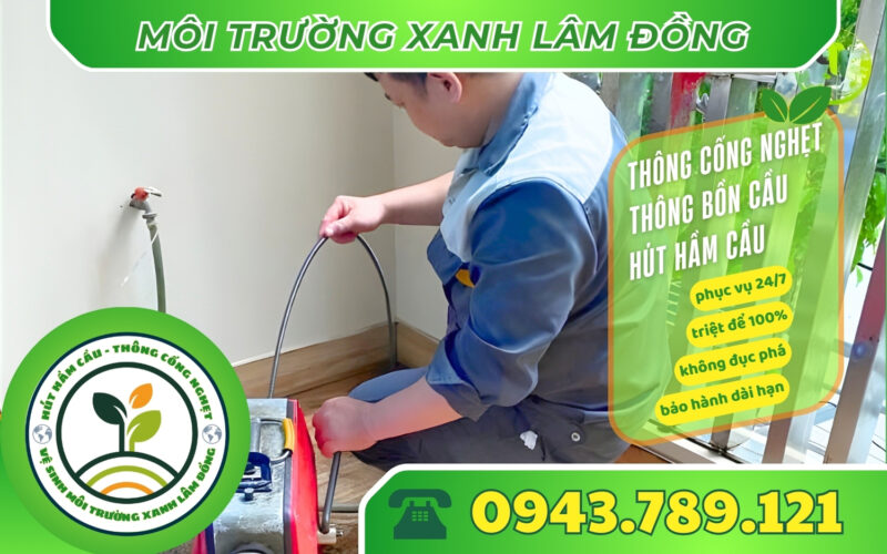 Thông Cống Nghẹt Huyện Đạ Tẻh - Đặt Lịch Hôm Nay Nhận Ngay Ưu Đãi 30% 12 thong-cong-nghet-da-teh