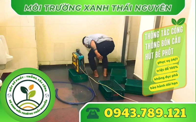 Thông Tắc Cống Tại Sông Công - Đặc Biệt: Giá Chỉ Từ 59K 12 thong-tac-cong-tai-song-cong