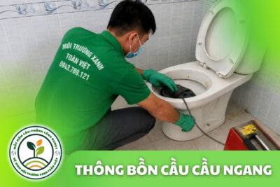 Thông Bồn Cầu Cầu Ngang 24/7 | Báo Giá Trước Khi Làm