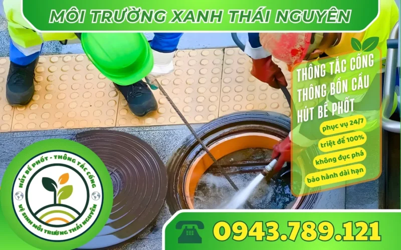 Thông Tắc Cống Tại Sông Công - Đặc Biệt: Giá Chỉ Từ 59K 17 thong-tac-cong-tai-song-cong