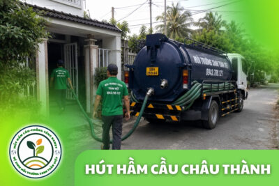 Hút Hầm Cầu Châu Thành Kiên Giang - 3 Khu + Cảng Tắc Cậu