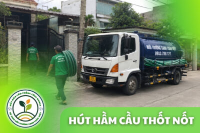 Hút Hầm Cầu Thốt Nốt 24/24 – Xe Bồn Tận Nơi, Giá Rõ Ràng