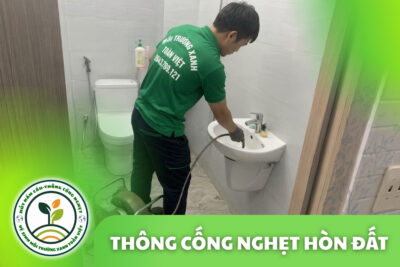 Thông Cống Nghẹt Hòn Đất | Làm Sạch Cặn Dầu Mỡ